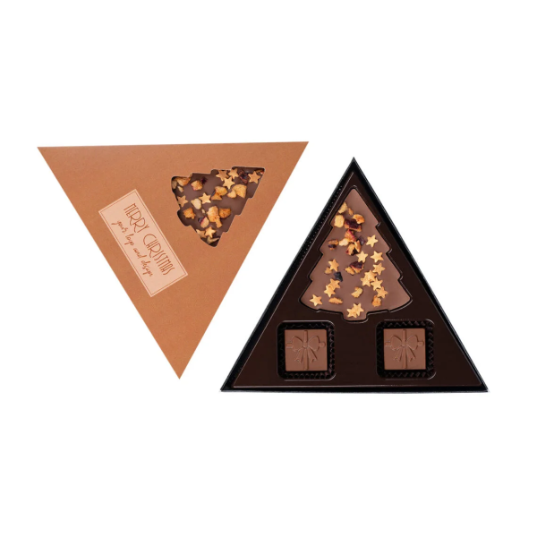 Coffret cadeau de chocolat sur Le Havre