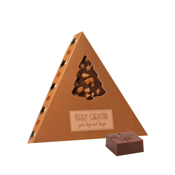 Coffret chocolat élégant et écoresponsable sur Le havre