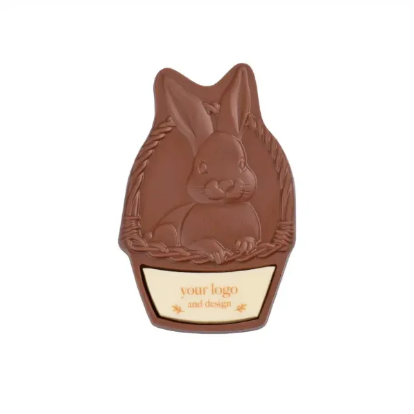 Lapin en chocolat sur Le Havre