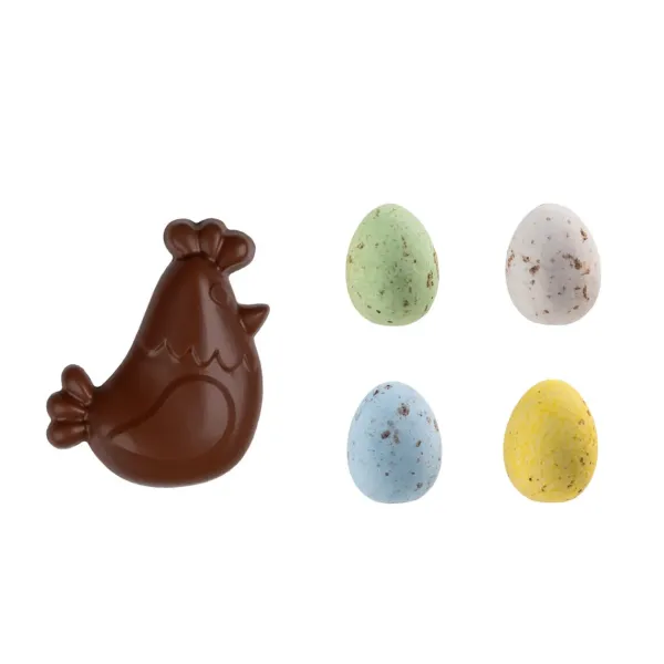 Oeufs en chocolat sur Le Havre