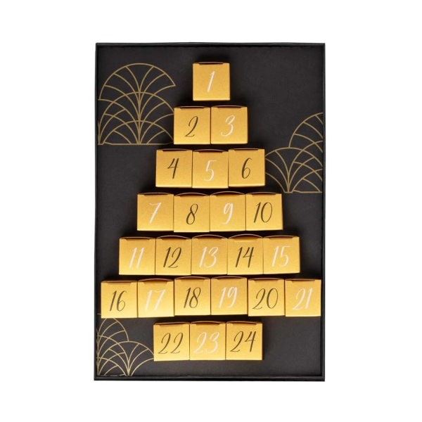 Calendrier de l'avant 2025 personnalisable 