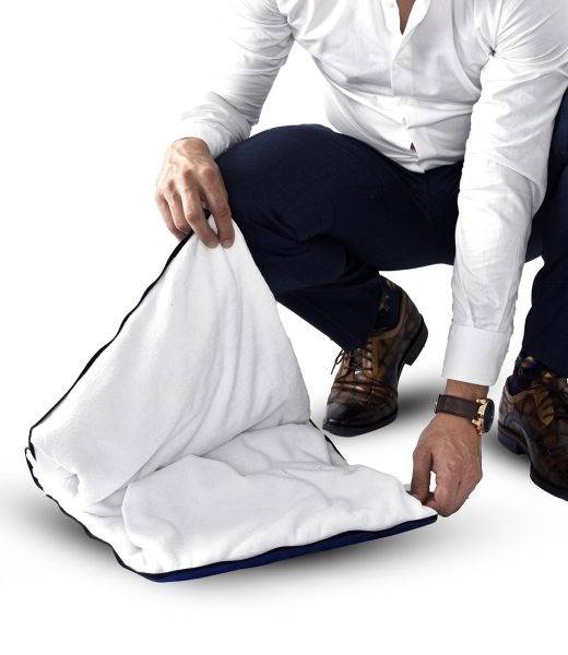 Oreiller compact et pliable