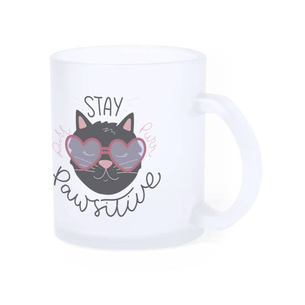 Mug transparent solide