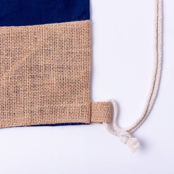 Sac en jute et coton