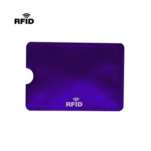 Protection carte bancaire RFID – Porte-cartes personnalisé en gros