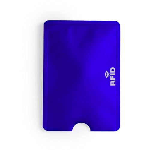 Porte-cartes RFID personnalisé avec logo – Protection anti-piratage et branding