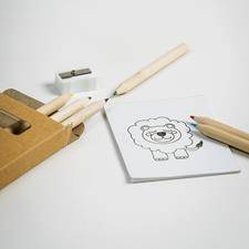 Kit de coloriage pour enfant Le Havre