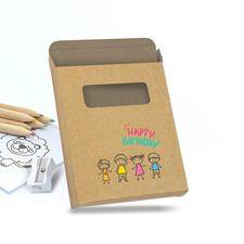 Coffret essentiel enfant pour les occupés 