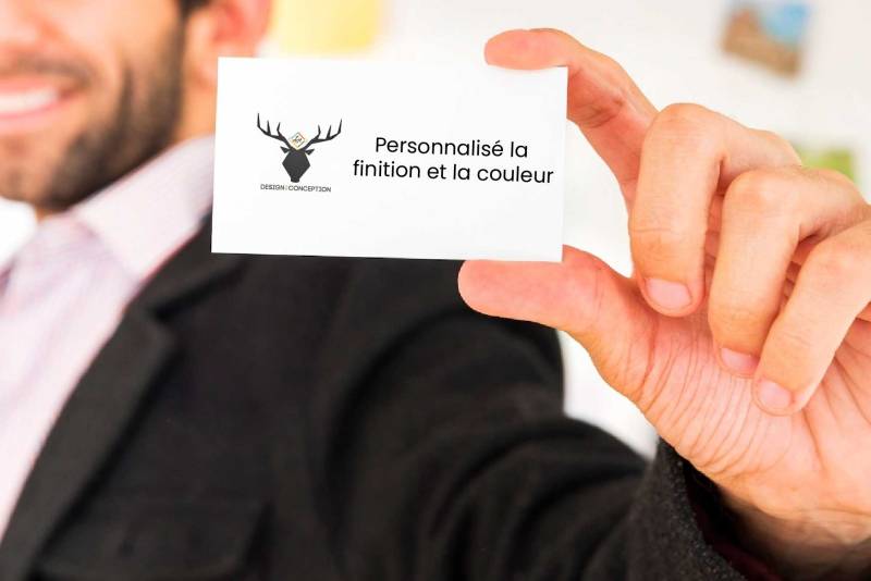 Acheter en grande quantité carte de visite pour entreprise personnalisé au havre