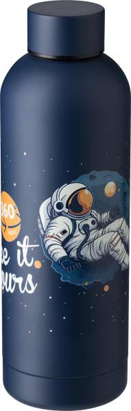 Gourde Isotherme Personnalisée 360° – Quadri & Vernis Sélectif Expédition 24H LE HAVRE