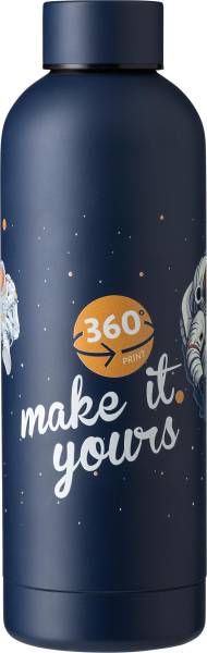 Gourde Isotherme Personnalisée 360° – Quadri & Vernis Sélectif Expédition 24H LE HAVRE