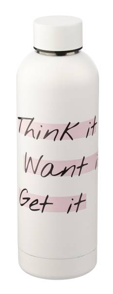 Gourde Isotherme Personnalisée 360° – Quadri & Vernis Sélectif Expédition 24H LE HAVRE