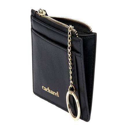 Porte-monnaie Andrea Black Cacharel : Le cadeau d'affaires chic et personnalisé à Genève