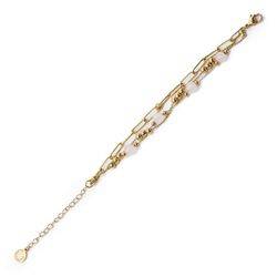 Bracelet Andrea Gold/pink Cacharel Le Havre