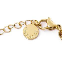 Bracelet Andrea Gold/pink Cacharel Le Havre