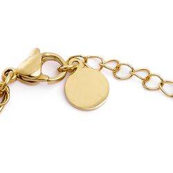 Bracelet Andrea Gold/pink Cacharel Le Havre