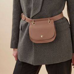 Sac banane Andrea Light Brown Le Havre