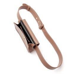 Sac banane Andrea Light Brown Le Havre