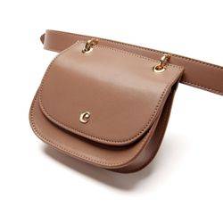 Sac banane Andrea Light Brown Le Havre