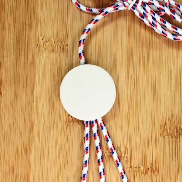 Cable de charge personnalisable 