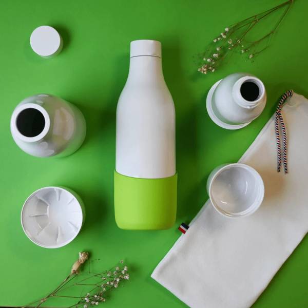 Gourde démontable écologique