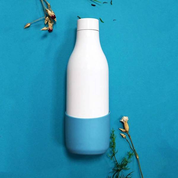 Gourde fabriqué en plastique recycler