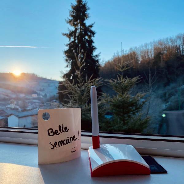 Post-it révolutionnaire sur le Havre