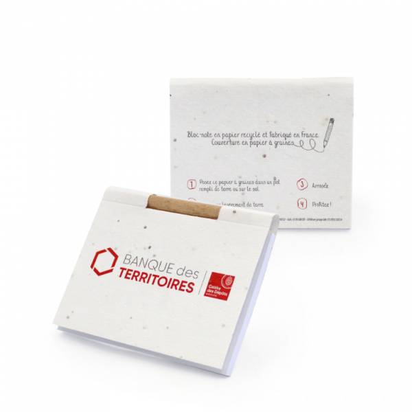 Bloc note personnalisable sur le Havre