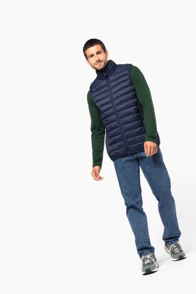 Doudoune marquage coeur et dos