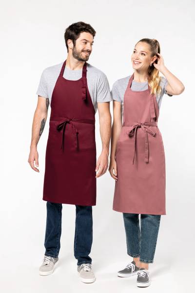 Tablier de cuisine sur le Havre