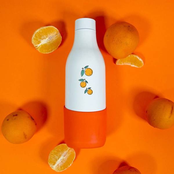 Gourde isotherme totalement démontable Le Havre