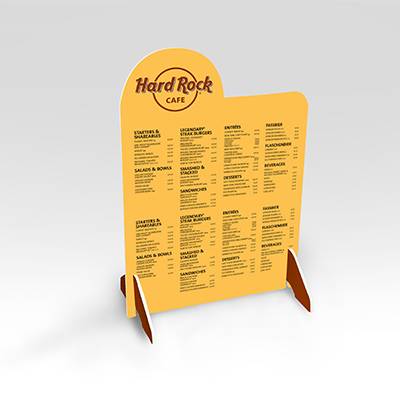 Carte 100% personnalisable