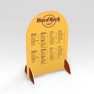 Carte simple et pratique