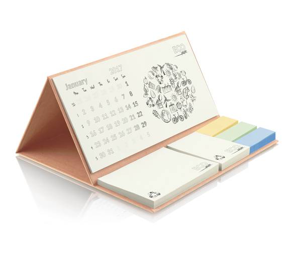 Post-it, calendrier tout en 1