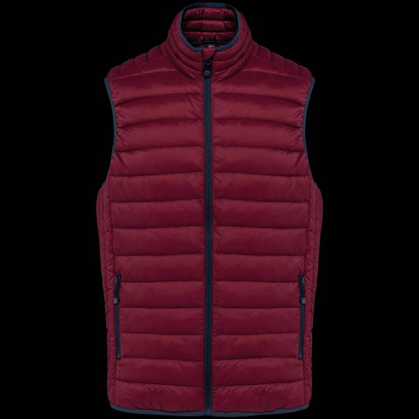 Doudoune sans manche sur le Havre