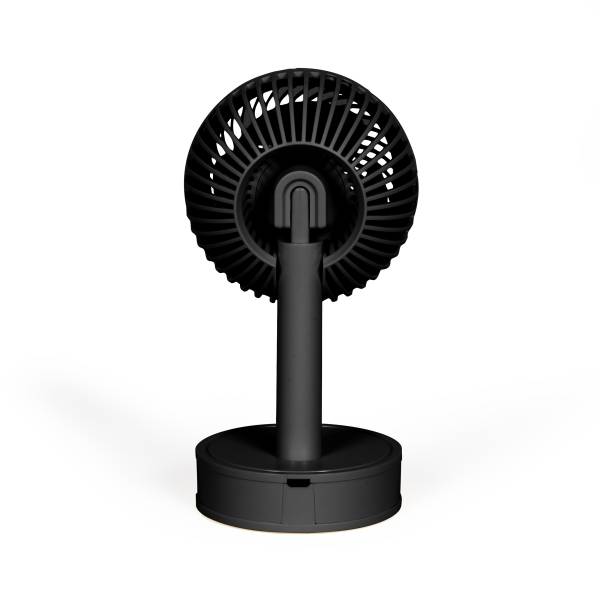 Mini ventilateur de bureau rechargeable : fraîcheur personnalisée pour votre été au havre