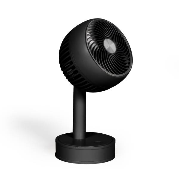 Mini ventilateur de bureau rechargeable : fraîcheur personnalisée pour votre été au havre