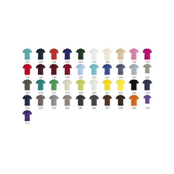 Tee-shirts de toute les couleurs sur Le Havre