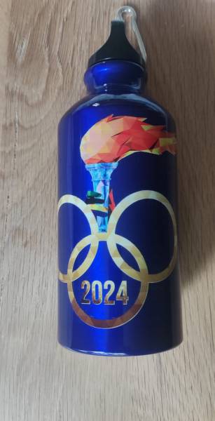 Gourde personnalisable Caen, Rouen et Le Havre