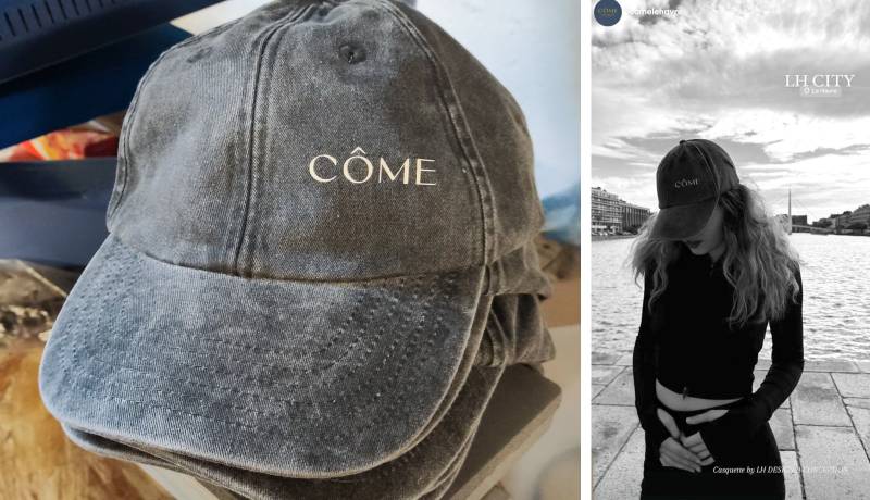 Casquette personnaliser sur Le Havre