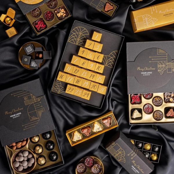 Calendrier de chocolat sur le Havre 