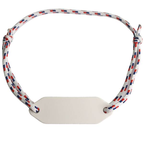 Bracelet personnalisable et français