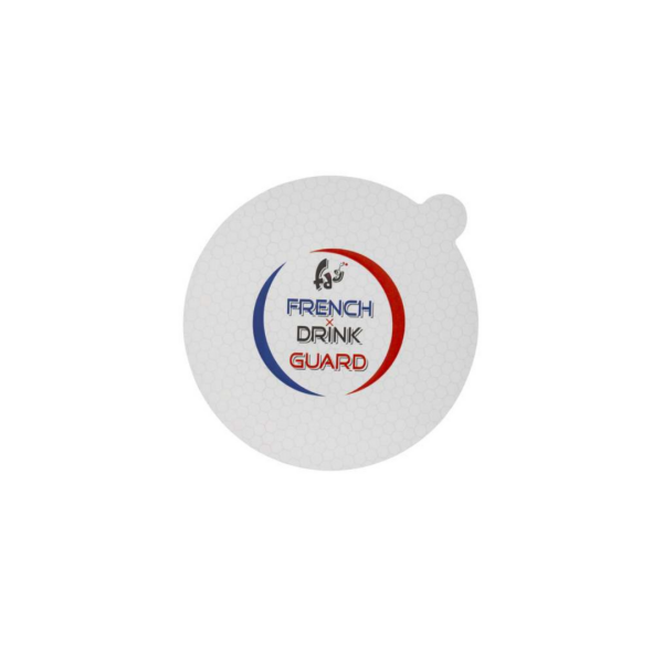 Couvre verre anti drogue