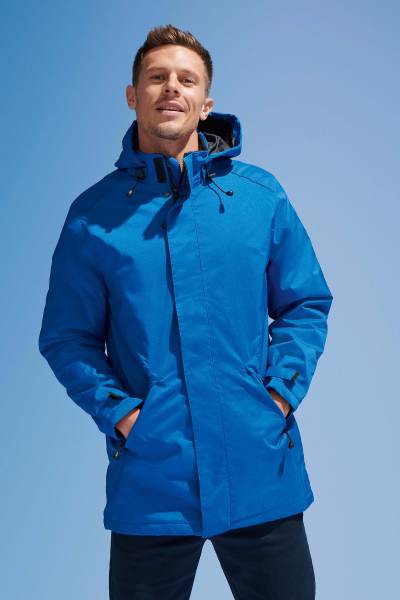 Parka unisexe Le Havre, Fécamp, Lille, Caen