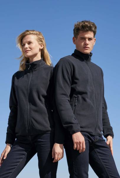 Polaire zipper bien chaud