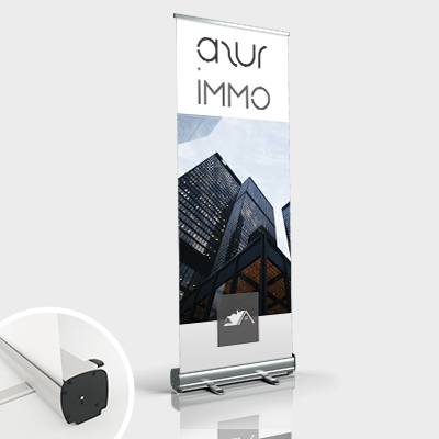 Roll-up personnalisable Le Havre 