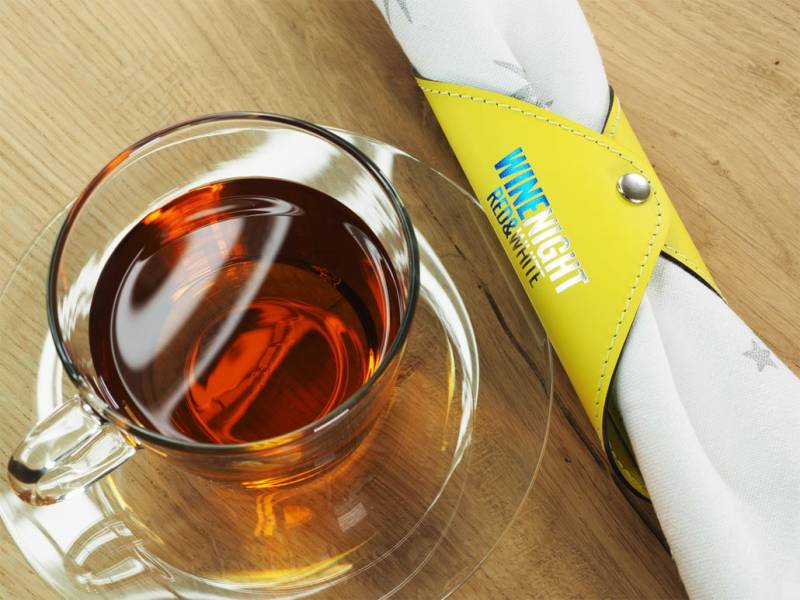 Rond de serviette simple 