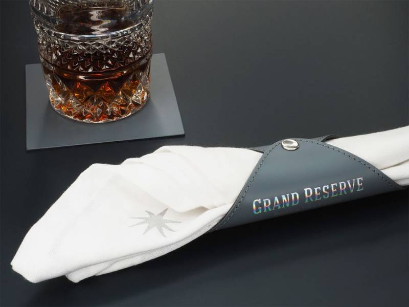 Rond de serviette chic et pas cher